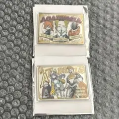 僕のヒーローアカデミア　パブミラー風アクリルステッカー2点セット