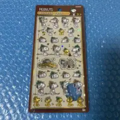 ボンボンドロップシール スヌーピ