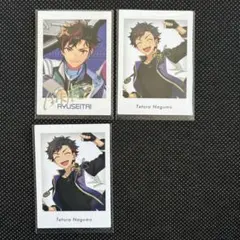 あんスタ 南雲鉄虎 TRIP 10周年 展示会 ぱしゃっつ 紙類