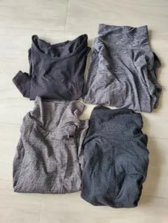UNIQLO BABY ヒートテック アンダーシャツ 100cm 4枚セット