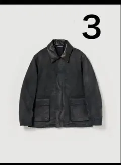 AURALEE ORGANIC COTTON DUCK BLOUSON