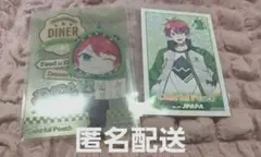 カラフルピーチ　じゃぱぱ　ダイナーカードデフォルメ&シールセット