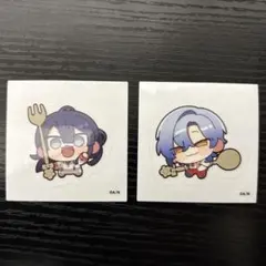 にじさんじ　8th with cake！　ステッカー　長尾景　ミラン・ケストレル