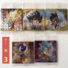 ドラゴンボール 超戦士シールウエハース超 超絶感謝の十周年 7枚セット