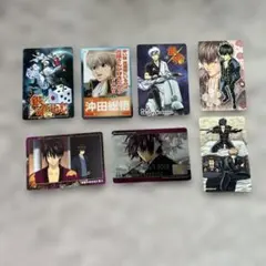 銀魂 ウエハースカード 5枚 シール2枚