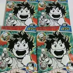 ジャンプフェスタ　子供時代　ヒロアカ　プチ　コレクション缶バッジ　デク　爆豪勝己