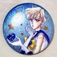 セーラームーン オーロララメ缶バッジ D KISS セーラーウラヌス