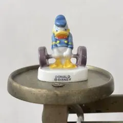 フランス フェーブ ディズニー ドナルドダック バーベル 1582
