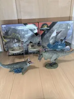 最終価格 ジュラシック・ワールド フィギュアセット