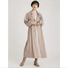 FRAY I.D フレイアイディ ライトステンカラーコート ベージュ 美品