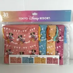 東京ディズニーリゾート 40周年 きんちゃく 4枚セットのサムネイル