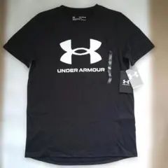UNDER ARMOUR 半袖 Tシャツ 黒 YXL【タグ付き未使用】のサムネイル