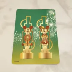 ディズニーストア イクスピアリ Disney ミッキー ミニー じゃんけんカード