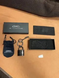 ギャルソン DAD マグネット スマート フォン ホルダー スマホ シルバー