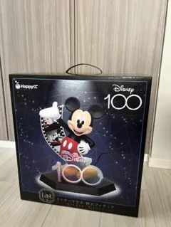 ディズニー100周年 くじ ラストワン賞 未開封】Happyくじディズニー100周年 ラストワン 蒸気船ウィリー