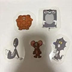 トムとジェリーステッカーセット