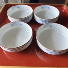 訳あり 有田焼 寿山釜 小鉢 陶器 4皿セット