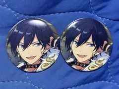 あんスタ コレクション缶バッジ 氷鷹北斗