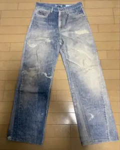 OUR LEGACY THIRD CUT DIGITAL DENIM PRINT