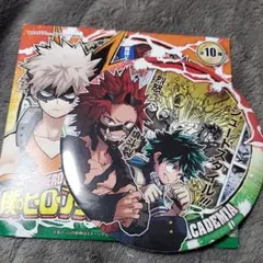 ◆ヒロアカ展 BIG缶バッジ 切島&緑谷