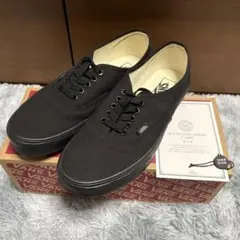 VANS AUTHENTIC BLACK BLACK US企画