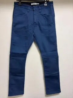 nonnative ノンネイティブ 名作 デニムパンツ ストレッチ ブルー 0のサムネイル