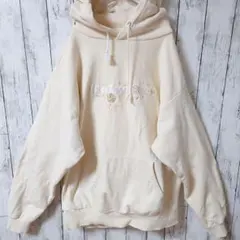 ササモト様専用　ラファイエット　パーカー　薔薇　刺繍ロゴLafayette XL