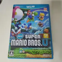 New スーパーマリオブラザーズ・U