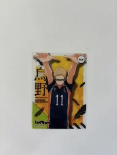 ハイキュー月島蛍　カード