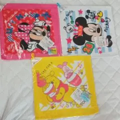 【新品】ミニーマウス　くまのプーさん