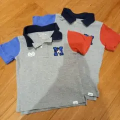 GAP ギャップ ミッキー ポロシャツ セット