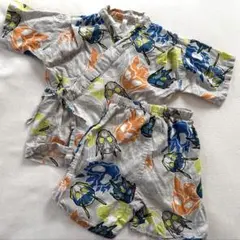 仮面ライダー ゼロワン 光る 甚平 100