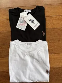 U.S. POLO ASSN. Tシャツ 2枚セット Mサイズ