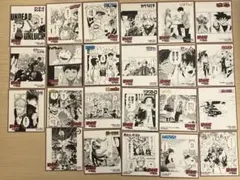 ジャンプフェア2025 INアニメイト　オリジナルミニ色紙