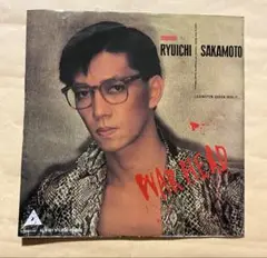 RYUICHI SAKAMOTO WAR HEAD 紫色レコード