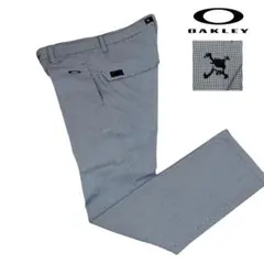 OAKLEY オークリー　ゴルフパンツ　スカル　【メンズ33】　ストレッチパンツ