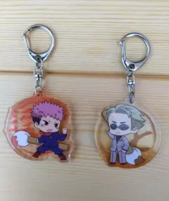 呪術廻戦　アクリルキーホルダー