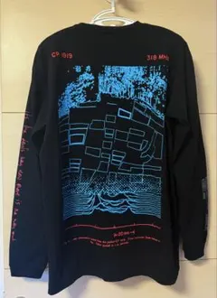 ALLAROUND オールアラウンド 長袖Tシャツ ロンT