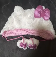 usj キティちゃん ハローキティ ファンキャップ