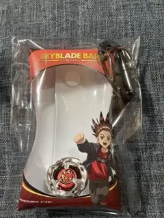 BEYBLADE X ベイブレードバー ポーチ カラビナ付き クリアケース