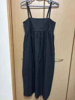 UNIQLO キャミソールワンピース 黒