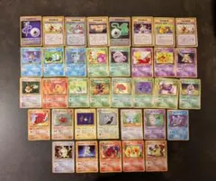 ポケモンカード 旧裏 キラ ノーマル わるいシリーズセット