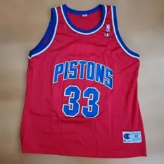 PISTONS ユニフォーム 33 HILL 48