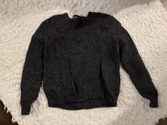 ロゴなし　Polo by Ralph Lauren ニットセーター 霜降り LL