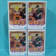 NARUTO 一楽でのひとときプライズ フィギュア 4体セット