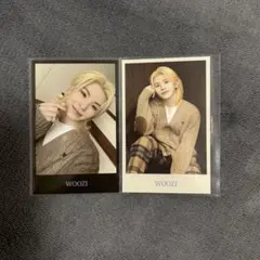 SEVENTEEN carat land ケレン 2024 チェキ トレカ ウジ