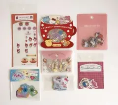 【開封済おすそ分け】サンリオキャラクターシール7種類セット