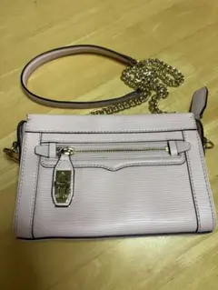 REBECCA MINKOFF ショルダー バッグ ピンク チェーンのサムネイル
