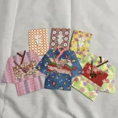 和風ぽち袋 6枚セット ハンドメイド