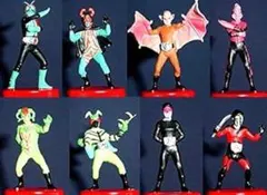 仮面ライダーボトルキャップスタンプ１　１０種２１個　カラーバージョンフルコンプ